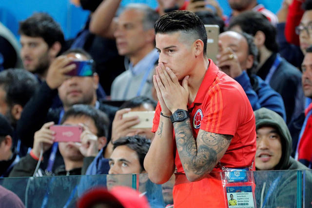 Nhưng gần như chết lặng khi Colombia thất bại trong loạt sút luân lưu