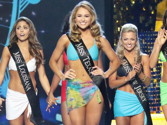 Dẹp bikini, nội bộ cuộc thi Hoa hậu Mỹ mâu thuẩn - Ảnh 3.