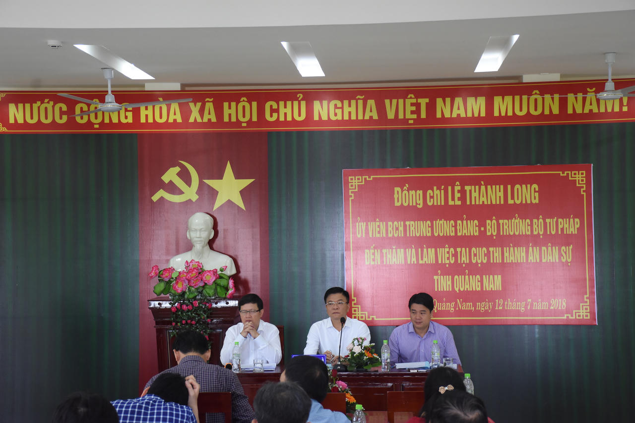 Cục THADS tỉnh Quảng Nam cần tập trung nguồn lực, tạo sự chuyển biến cuối năm