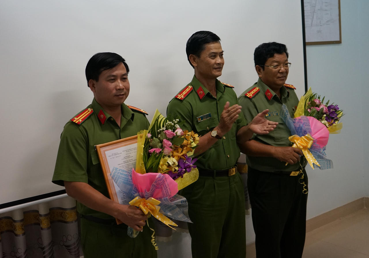 Tổng cục Chính trị Công an điều động, bổ nhiệm cán bộ