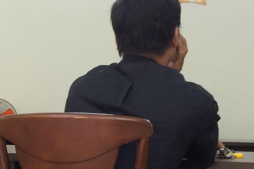 Chị Tình cho biết, đang rất lo sợ tài sản mà hai vợ chồng tạo lập sẽ có người phụ nữ khác hưởng lợi -Ảnh: P.T.