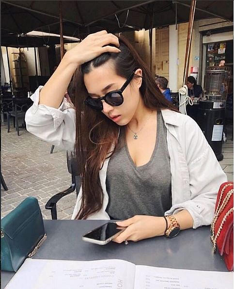 Giữa tâm scandal, Huỳnh Anh úp mở về bạn gái mới xinh đẹp