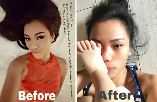 Mặt hoa da phấn còn đâu?