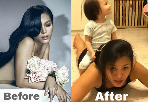 Đối với chị em phụ nữ, mỡ thừa không phải là thứ duy nhất đang gánh vác trên người.... đeo bám, đè lên ta là boss ta đây!