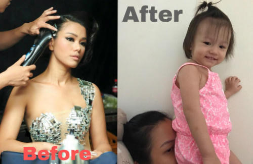 Xưa bao nhiêu người nâng tóc nựng mặt... giờ cả cái bàn toạ chiếm đóng