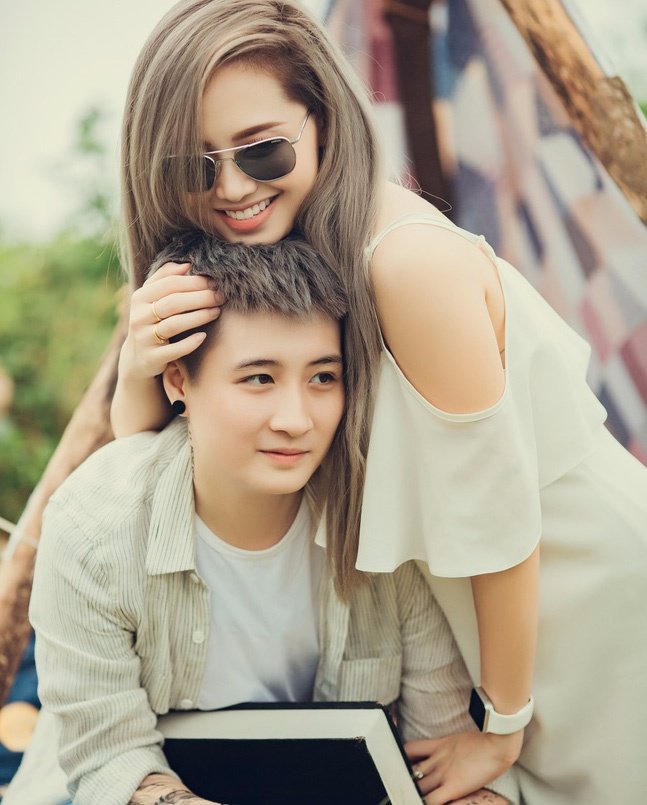 MC Ngọc Trang xin lỗi về lý do chia tay người yêu đồng tính