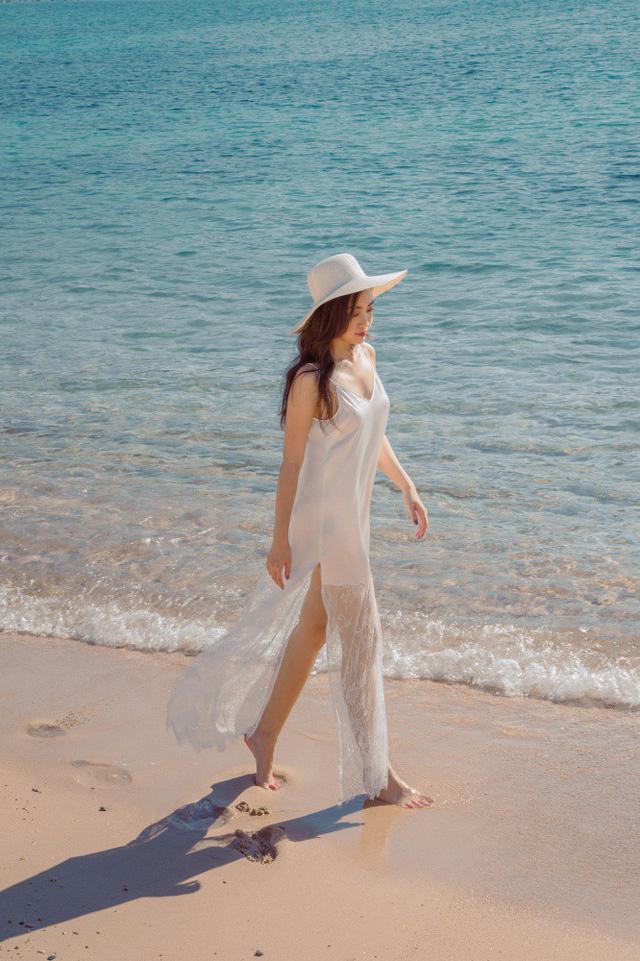 Đường cong mê đắm của Hoa hậu sắp làm MC cho VTV