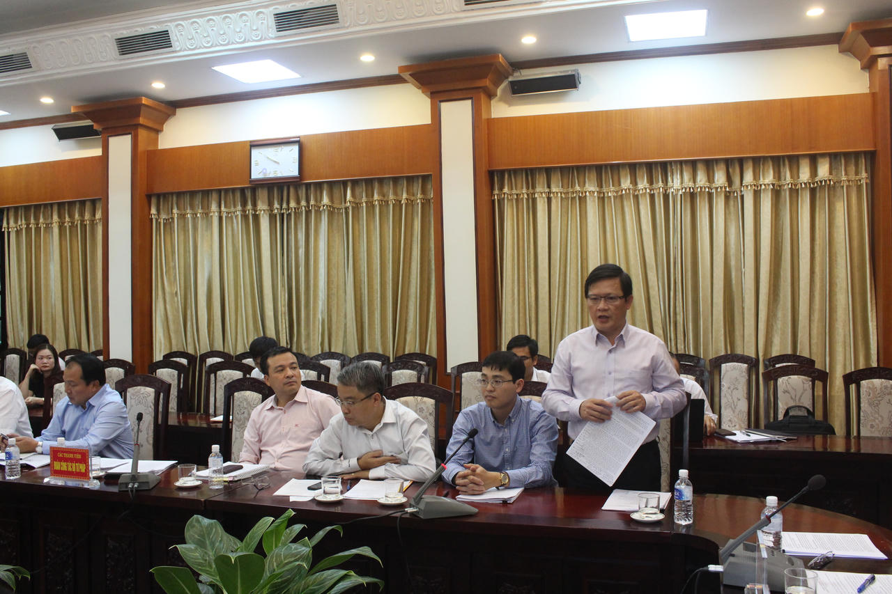 Bộ trưởng Lê Thành Long làm việc với Thường trực Tỉnh ủy Hải Dương