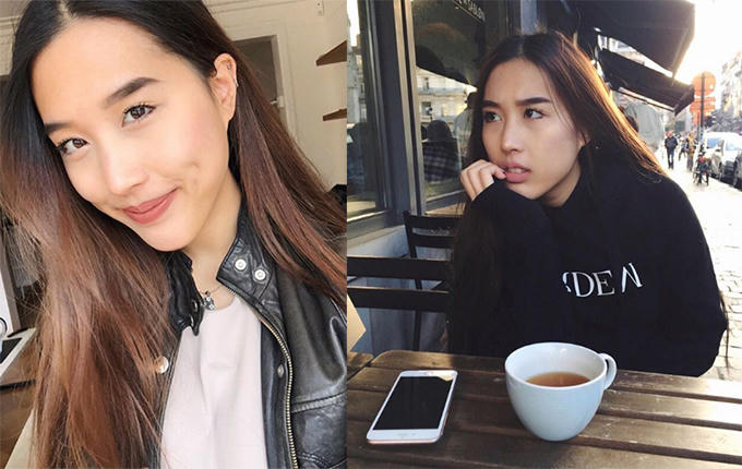 Bạn gái Huỳnh Anh sinh năm 1992, hiện hoạt động chính trị ở Bỉ.