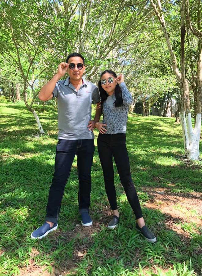 con gai mc quyen linh ra dang thieu nu xinh dep, duoc goi la hoa hau tuong lai hinh anh 3