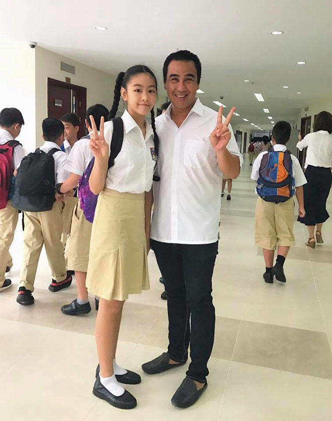 con gai mc quyen linh ra dang thieu nu xinh dep, duoc goi la hoa hau tuong lai hinh anh 8