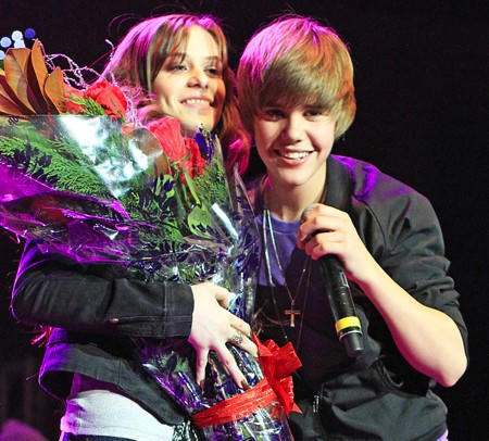 Lịch sử tình trường của Justin Bieber