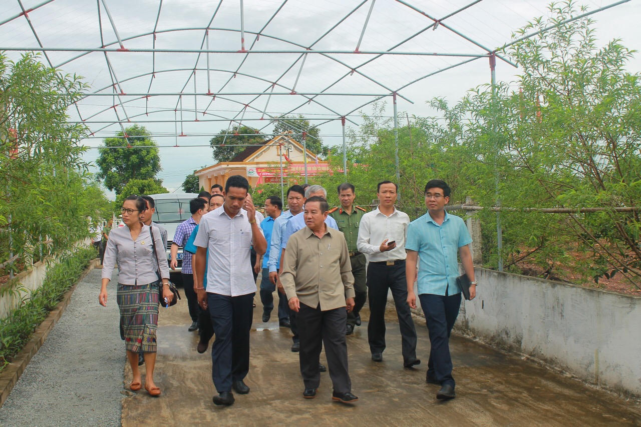 Vườn mẫu Thượng Lộc và kinh nghiệm Hà Tĩnh