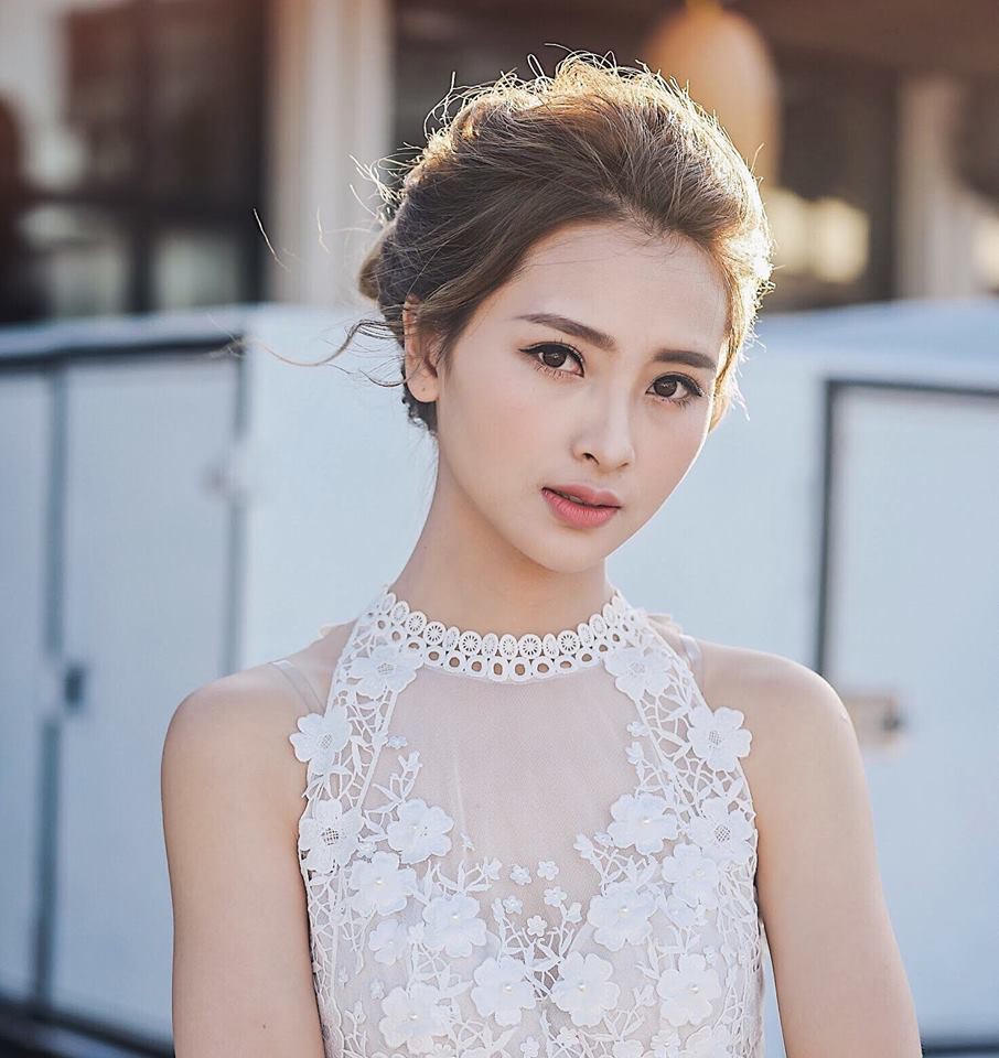 Huyền Trang sở hữu gương mặt sáng, ăn hình (Ảnh: Panda Dương).