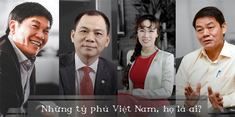 Mỗi tháng kiếm hơn ngàn tỷ, đại gia Việt nhiều tiền chưa từng có