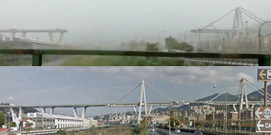 Sập cầu trên đường cao tốc, ít nhất 10 người chết - Ảnh 2.