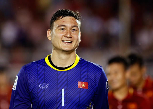 Văn Lâm mang trong mình hai dòng máu Việt - Nga (ảnh: Hà Nguyên).