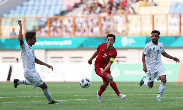 Thắng Pakistan 3-0, Olympic Việt Nam khởi đầu suôn sẻ tại Asiad 18