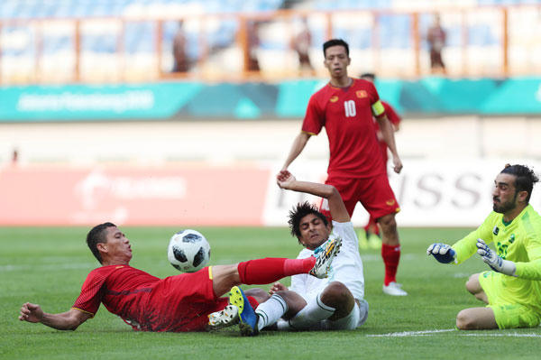 Thắng Pakistan 3-0, Olympic Việt Nam khởi đầu suôn sẻ tại Asiad 18