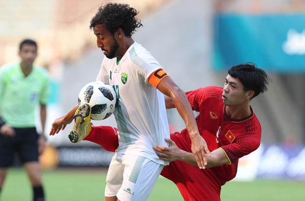 Thắng Pakistan 3-0, Olympic Việt Nam khởi đầu suôn sẻ tại Asiad 18