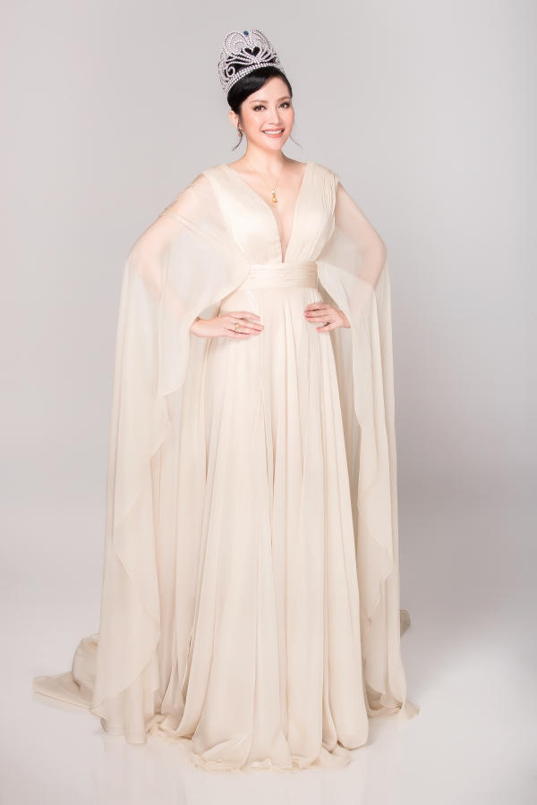 Người đẹp không oán trách cuộc đời khi bắt mình phải chịu nỗi đau mấtchồngquá lớn.