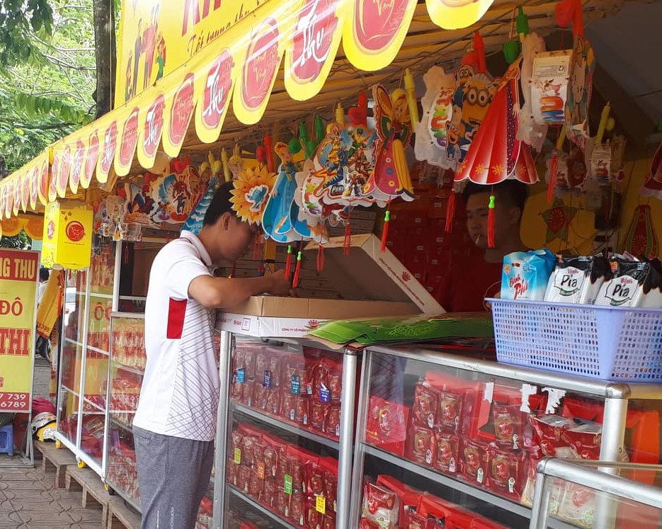 Sôi động thị trường bánh Trung thu ở Cần Thơ