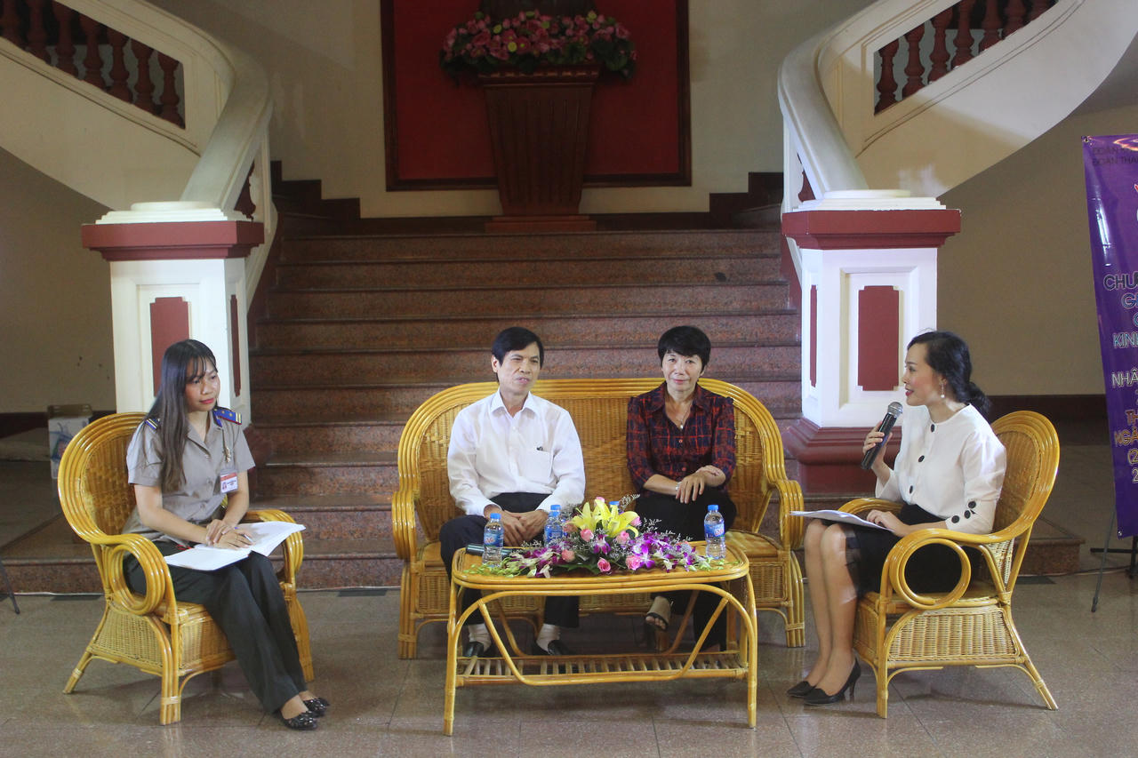 Bộ Tư pháp tổ chức nói chuyện truyền thống