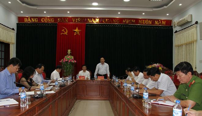 Bộ trưởng Lê Thành Long làm việc với Thường trực Tỉnh ủy và Cục THADS Quảng Trị