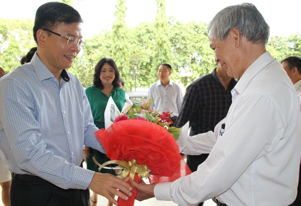 Bộ trưởng Lê Thành Long đánh giá cao kết quả công tác của Tư pháp Thừa Thiên Huế