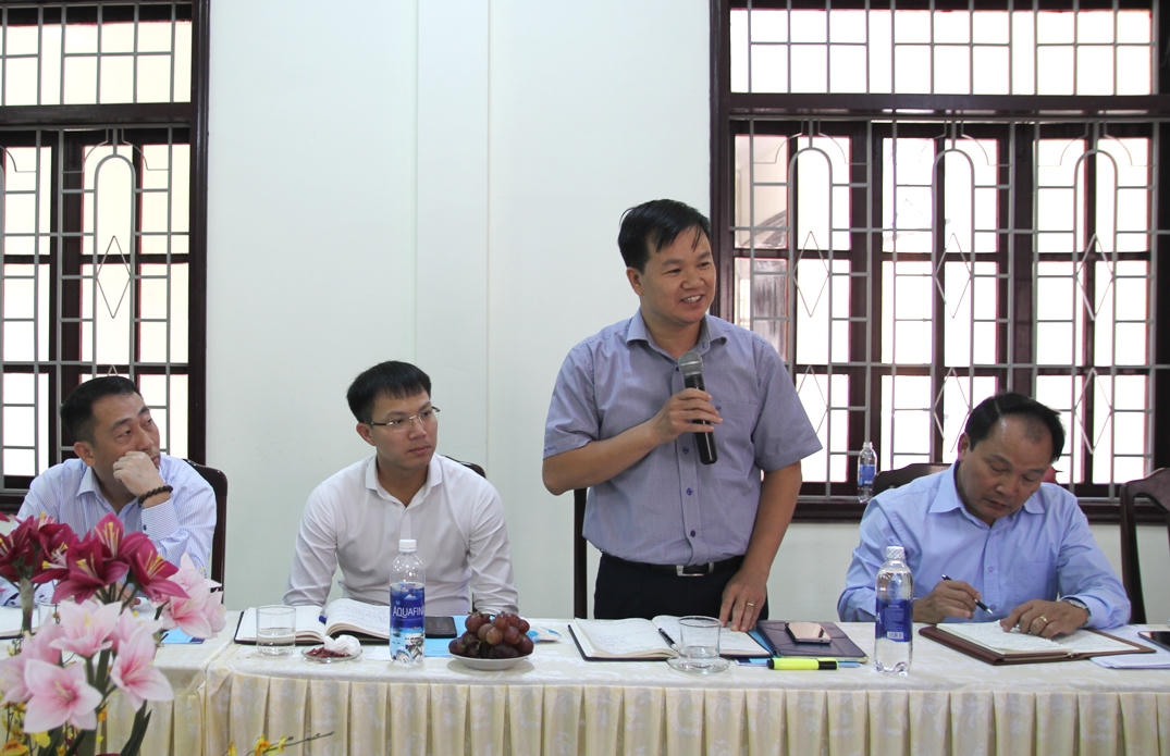 Bộ trưởng Lê Thành Long đánh giá cao kết quả công tác của Tư pháp Thừa Thiên Huế