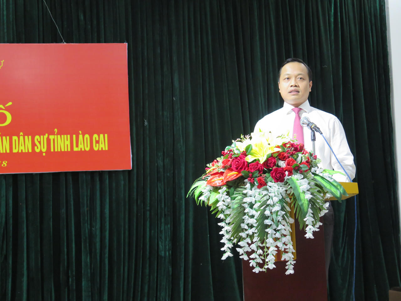 Bổ nhiệm tân Cục trưởng Cục THADS tỉnh Lào Cai