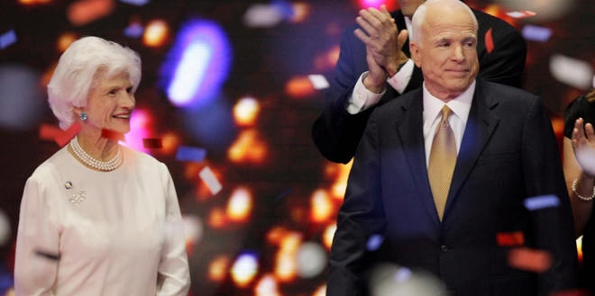 Điều ít biết về người phụ nữ có ảnh hưởng lớn đến Thượng nghị sĩ John McCain