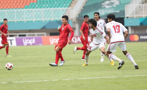 Huy chương đồng ASIAD 2018 thuộc về U23 UAE