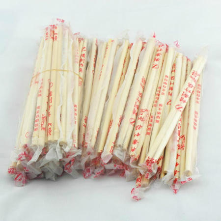 Đũa tre dùng một lần thường đi kèm đồ ăn mang về. Ảnh:11street.my.