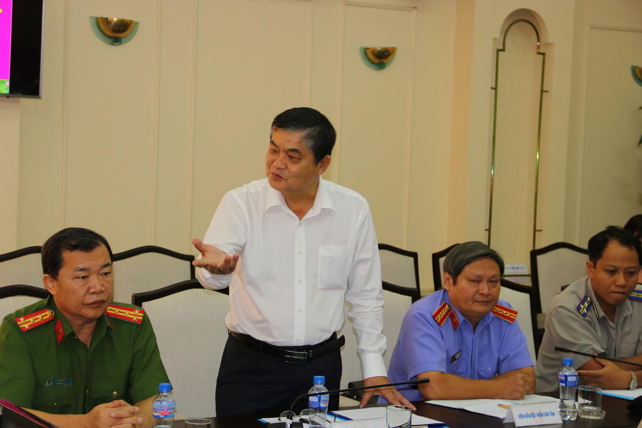 'Lý lịch tư pháp thành công hay không phụ thuộc nhiều vào công tác phối hợp'