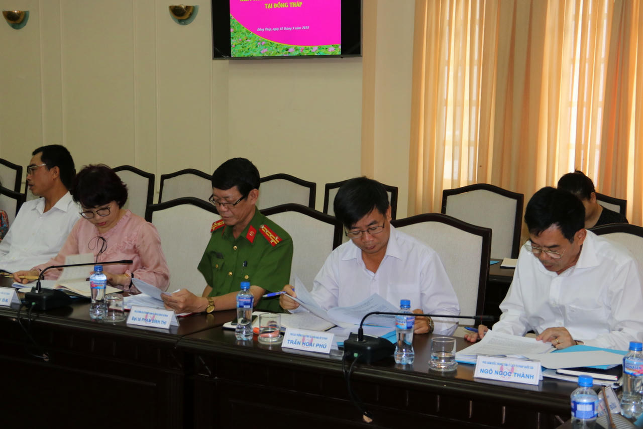 'Lý lịch tư pháp thành công hay không phụ thuộc nhiều vào công tác phối hợp'