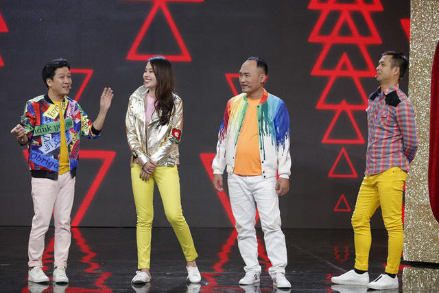 Trường Giang bày tỏ quan điểm cho rằng: Hãy để quá khứ ngủ yên trong một gameshow quay chung với Nam Em.