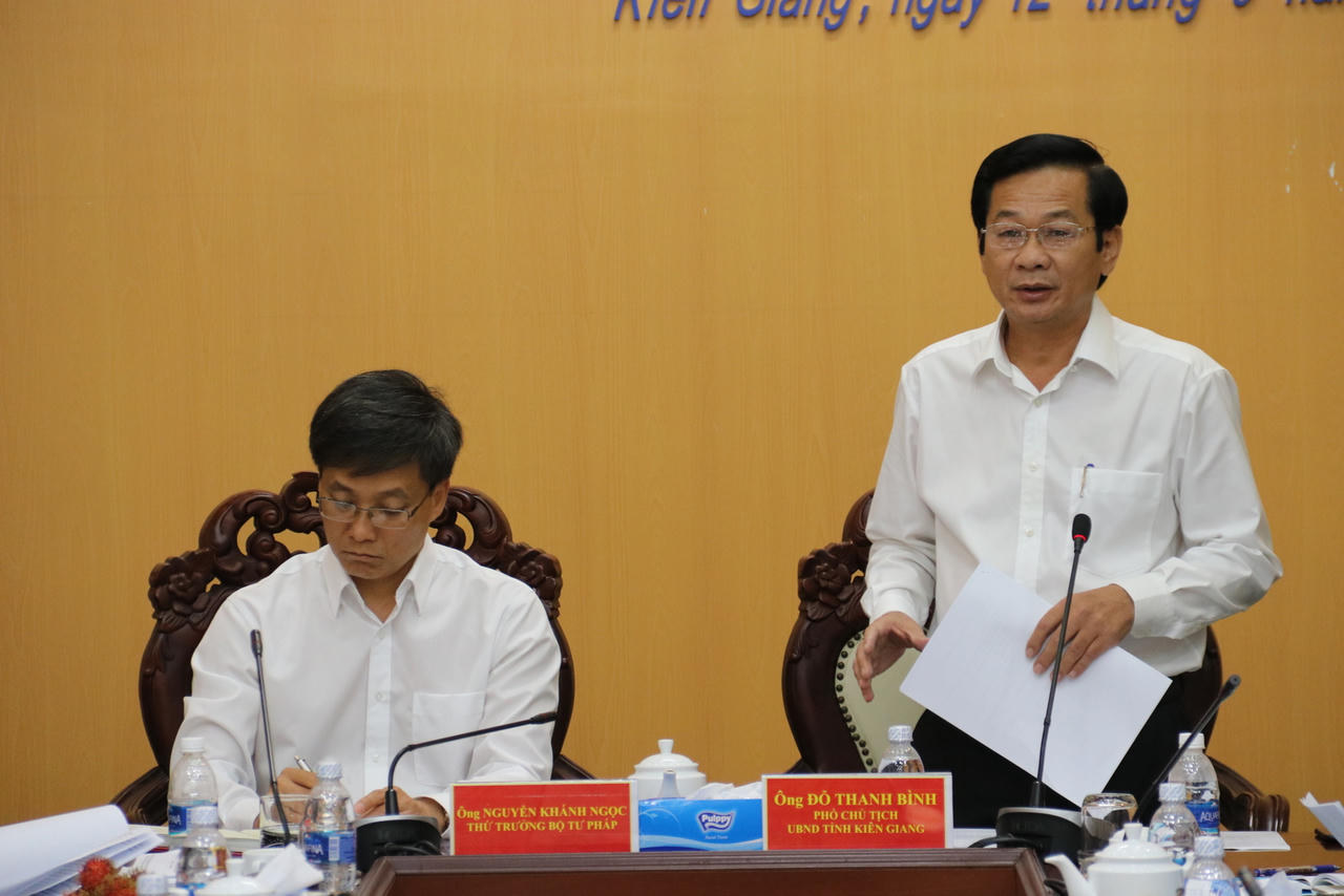 Xây dựng cơ sở dữ liệu là “xương sống” của công tác Lý lịch tư pháp