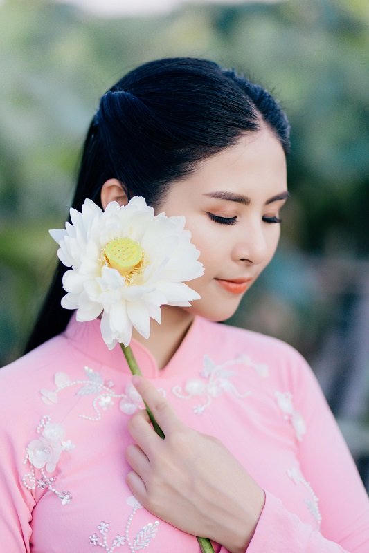 Hoa hậu Ngọc Hân: Người đẹp sợ gì ế, quan trọng là lấy ai