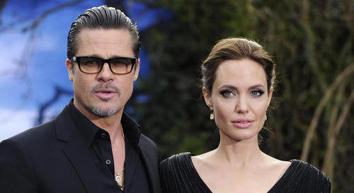 Angelina Jolie và Brad Pitt bí mật gặp nhau