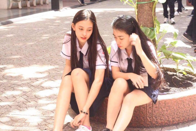 Bất ngờ hình ảnh thời thơ ấu của Hoa hậu, Á hậu Việt Nam 2018