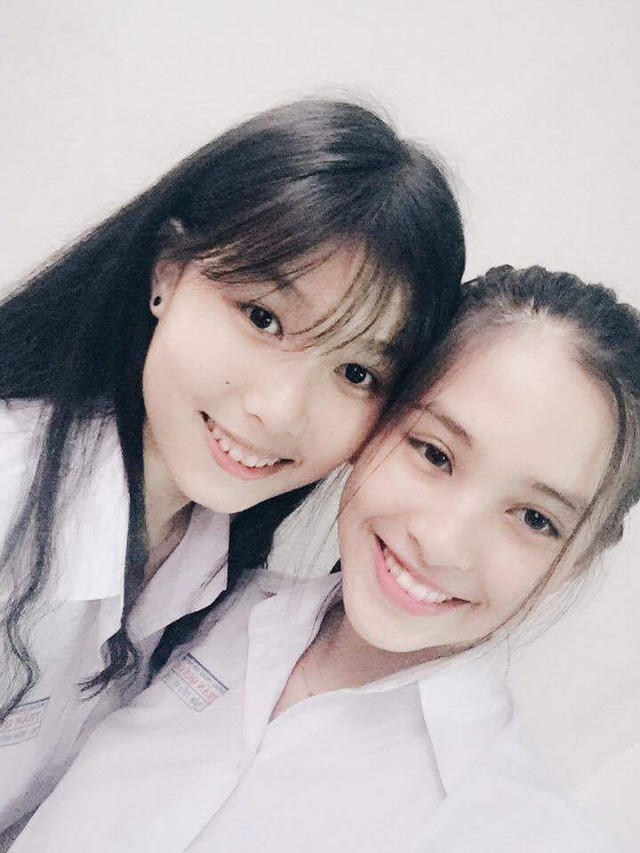 Bất ngờ hình ảnh thời thơ ấu của Hoa hậu, Á hậu Việt Nam 2018