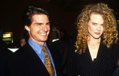 Chính điện ảnh đã xe duyên do Nicole Kidman và Tom Cruise khi cả hai cùng tham gia tác phẩm “Days of Thunder”. Tuy nhiên, cũng chính điện ảnh lại chứng kiến những rạn vỡ của cả hai và dù đảm nhận vai diễn hai vợ chồng trong bộ phim “Eyes wide shut” nhưng Nicole Kidman và Tom Cruise lại chia tay nhau ở ngoài đời thực.