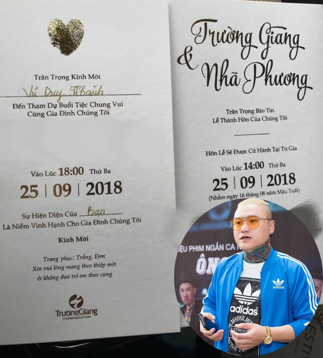 Sau ồn ào bị chủ nợ vây, Vũ Duy Khánh lại bị tố "cạnh khóe" cô dâu Nhã Phương hình ảnh 1 sau on ao bi chu no vay, vu duy khanh lai bi to "canh khoe" co dau nha phuong hinh anh 1