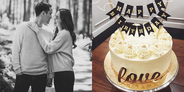 Đến nay, Tăng Thanh Hà đã nhận vô số lời khen với chiếc bánh gato mừng sinh nhật ông xã Louis Nguyễn.