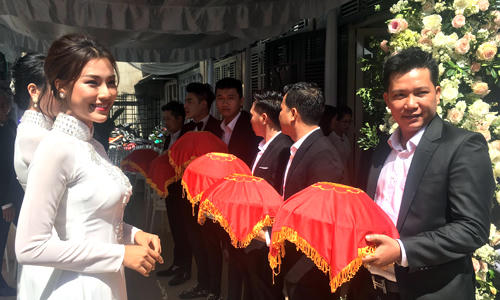 Dàn dâu phụ, rể phụ