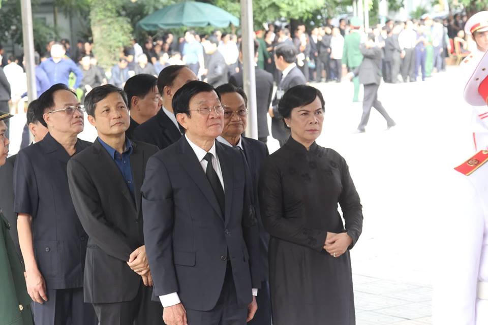 Cử hành trọng thể Lễ Quốc tang Chủ tịch nước Trần Đại Quang