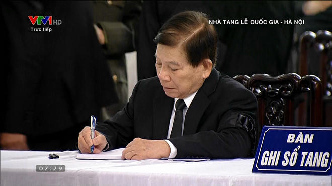 Cử hành trọng thể Lễ Quốc tang Chủ tịch nước Trần Đại Quang