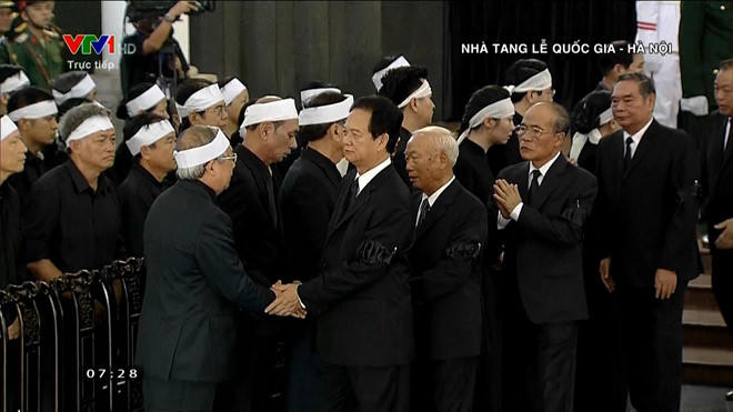 Cử hành trọng thể Lễ Quốc tang Chủ tịch nước Trần Đại Quang