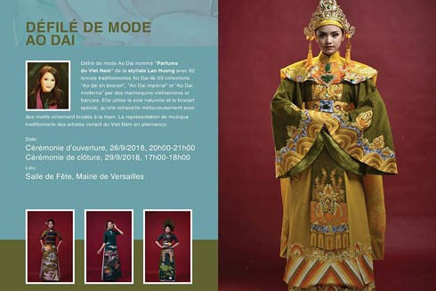 dung to chuc tuan van hoa - du lich viet nam tai phap hinh 1